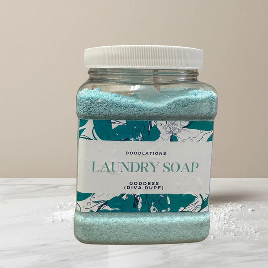 Doodlations Luxury Laundry Powder | Goddess