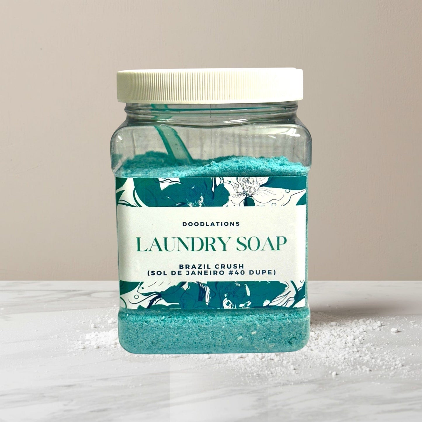 Doodlations Luxury Laundry Powder | Brazilian Crush
