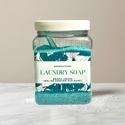 Doodlations Luxury Laundry Powder | Brazilian Crush