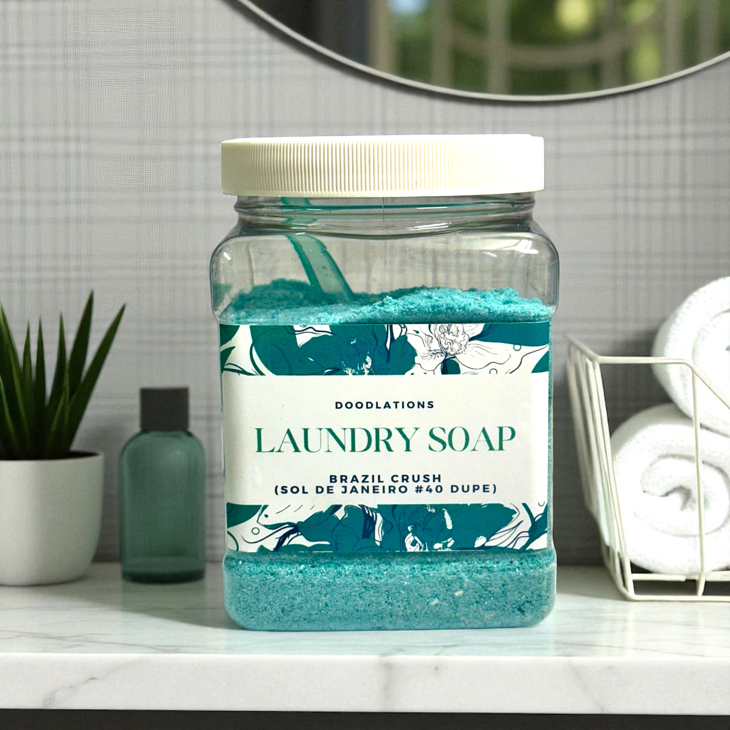 Doodlations Powder Laundry Detergent - The Narcissist