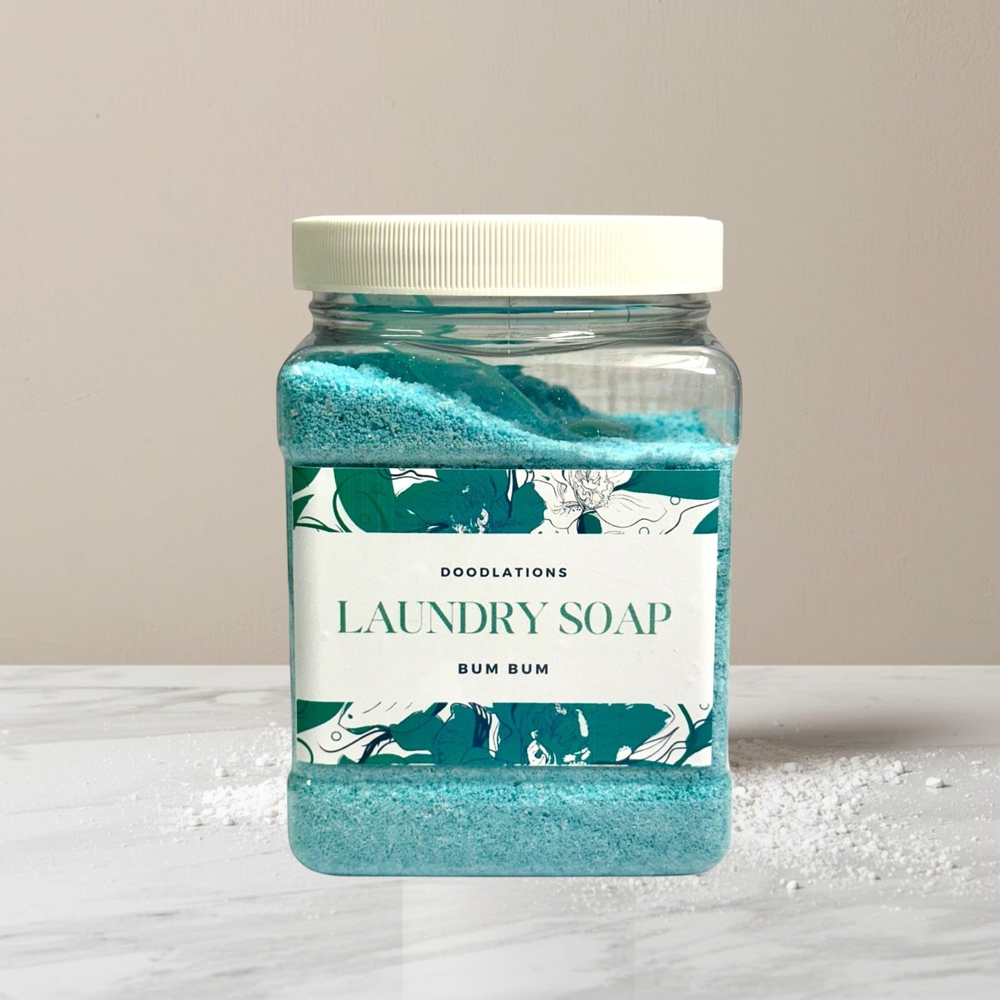 Doodlations Luxury Laundry Powder | Bum Bum
