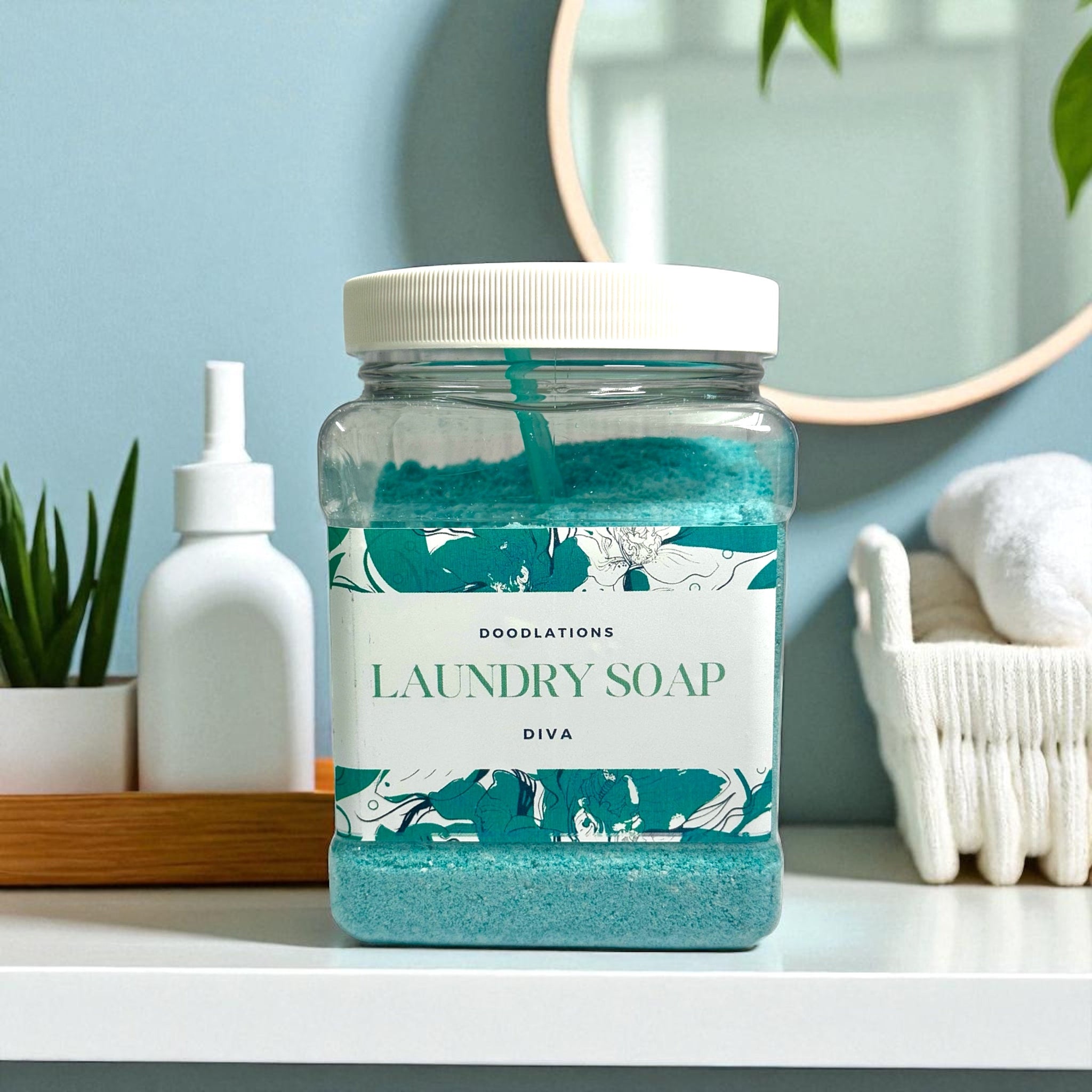 Powder Laundry Detergent - Diva