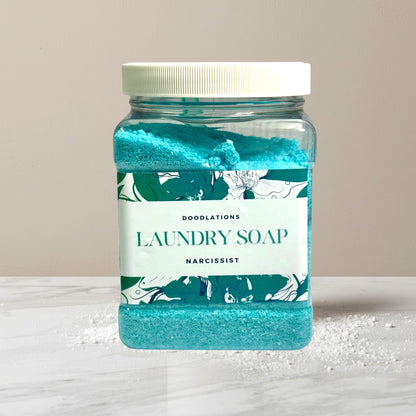 Doodlations Luxury Laundry Powder | Narcissist