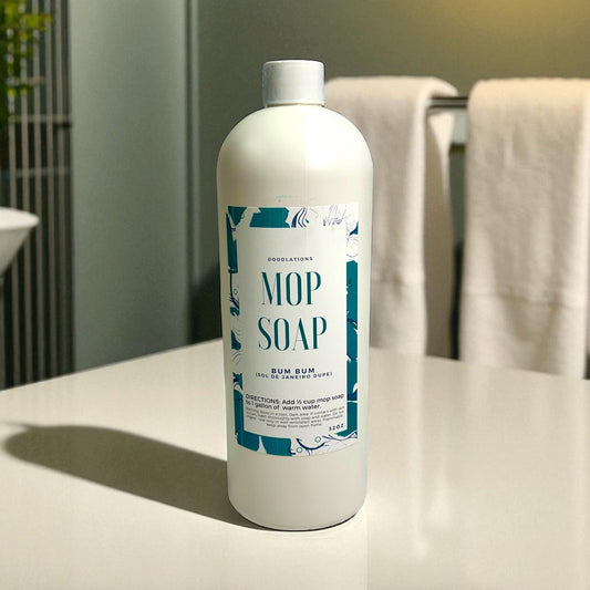 Doodlations Concentrated Mop Soap - Bum Bum