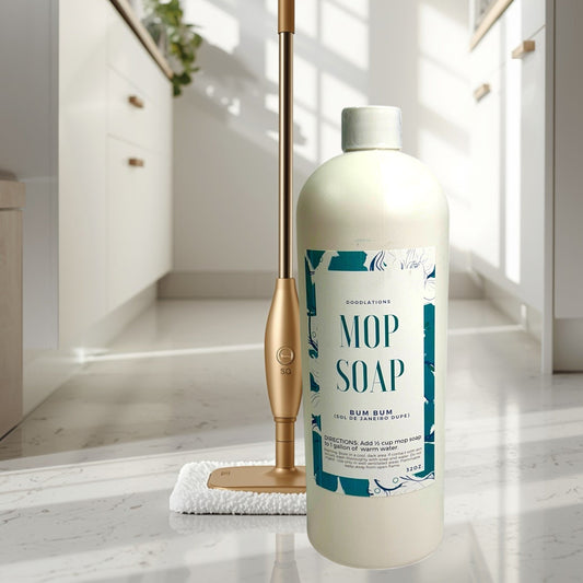 Doodlations Concentrated Mop Soap | Bum Bum