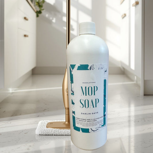 Doodlations Concentrated Mop Soap | Darlin’ Days