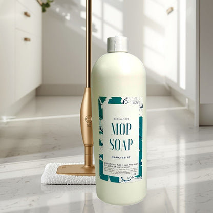 Doodlations Concentrated Mop Soap | Narcissist