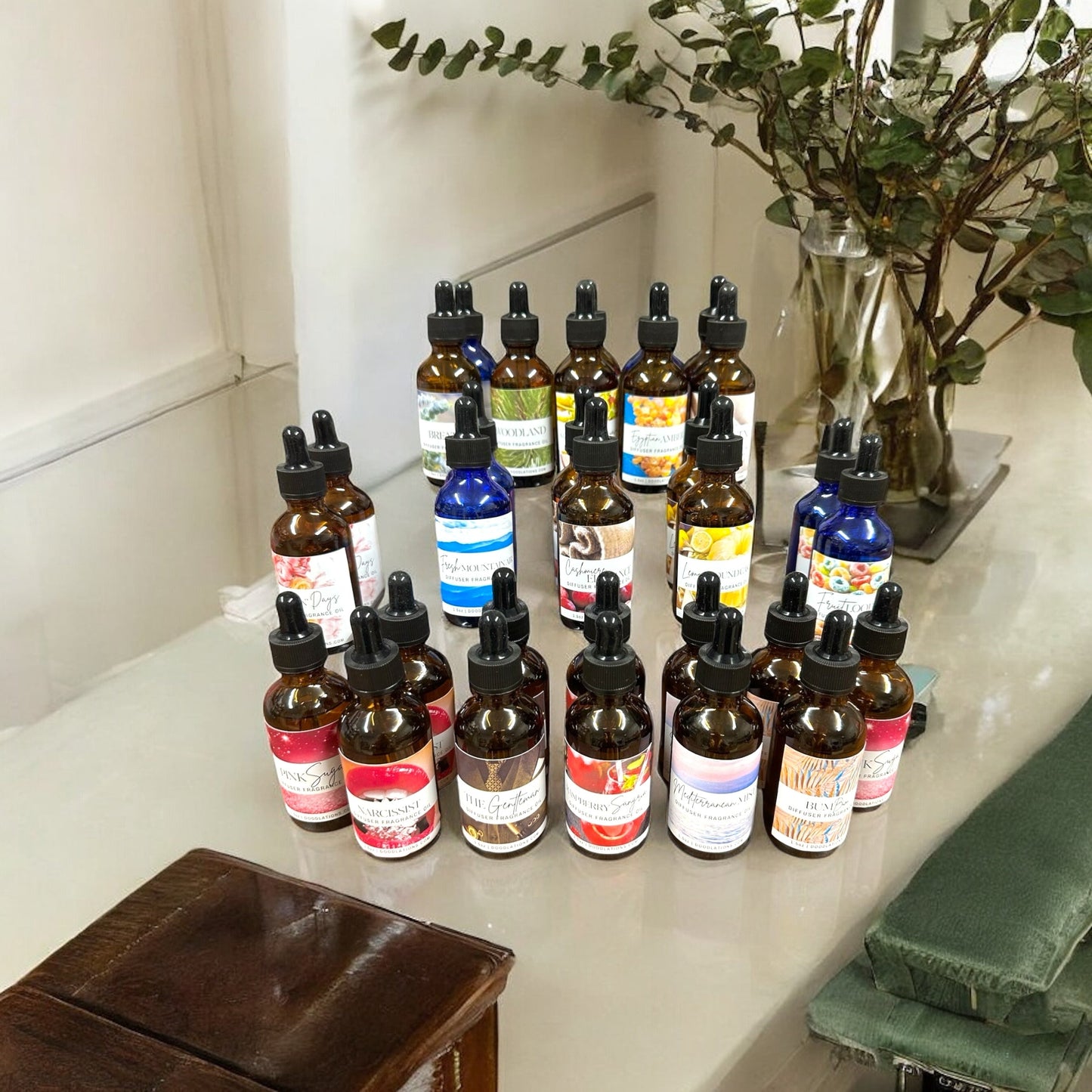 Fragrance Oils - Options Available