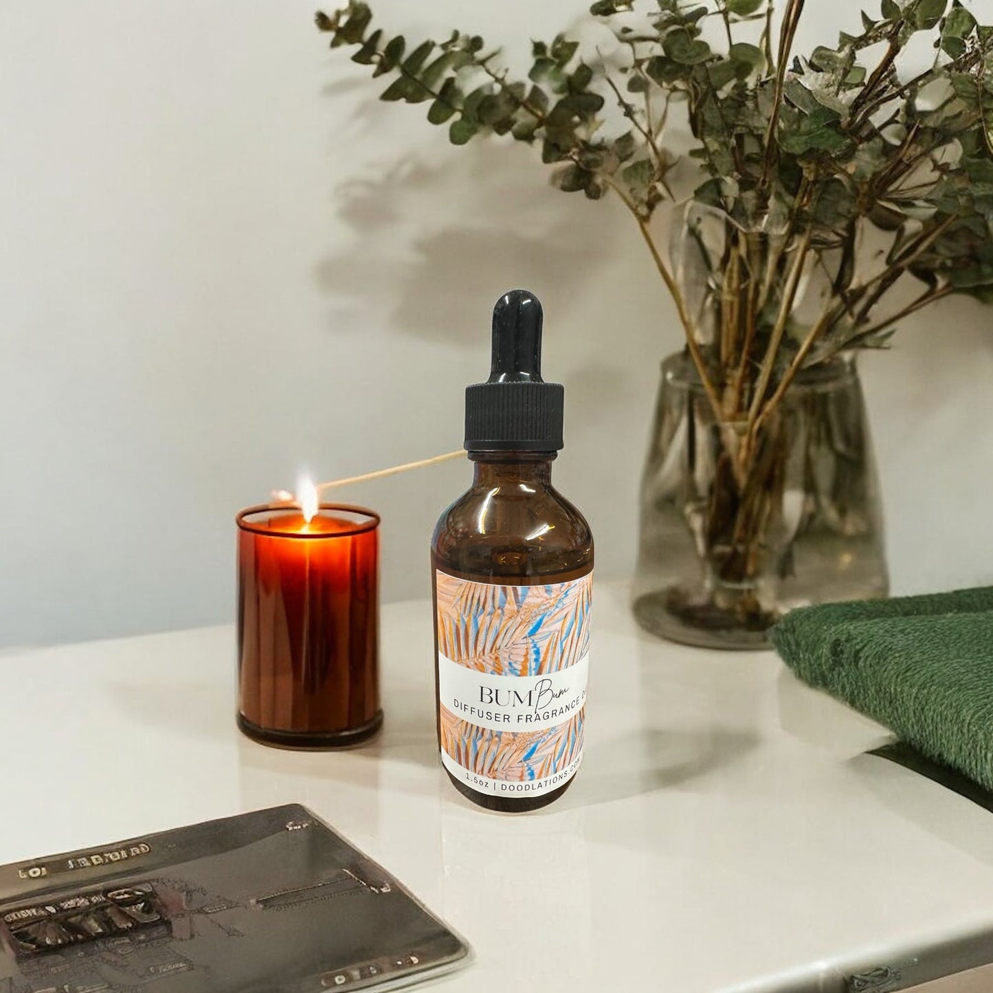 Fragrance Oils - Options Available