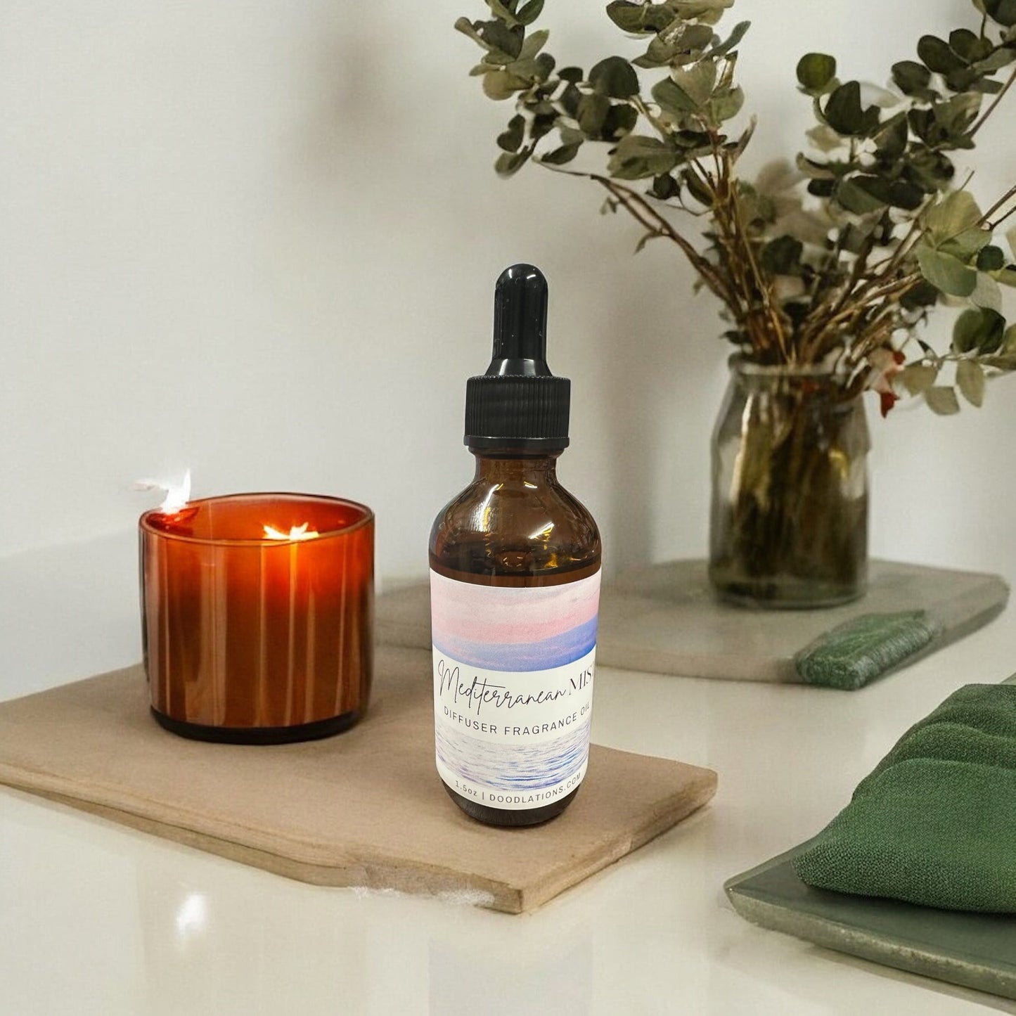 Fragrance Oils - Options Available