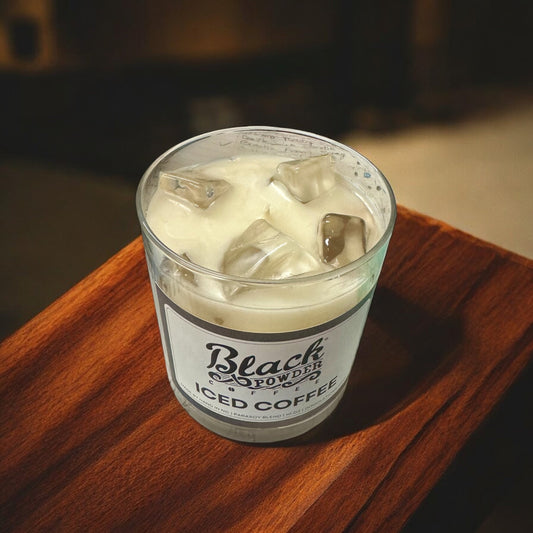 Black Powder Iced Coffee Candle