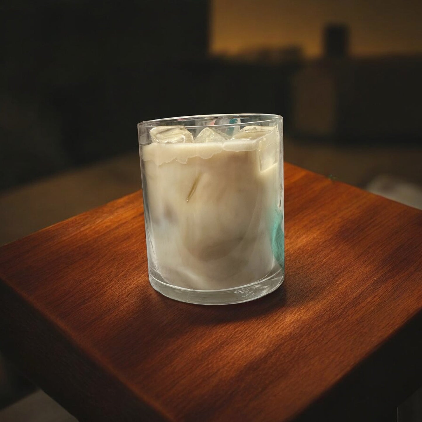 Black Powder Iced Coffee Candle
