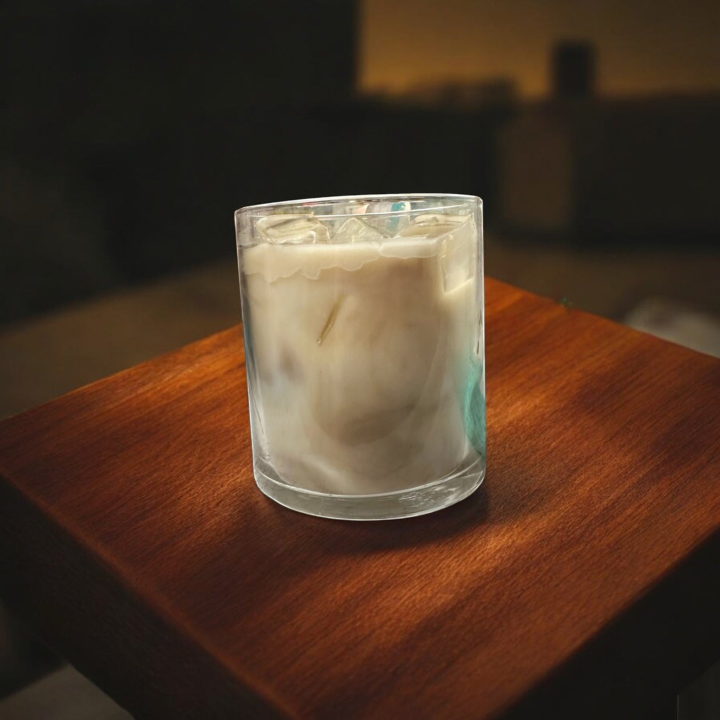 Doodlations Boutique Candle | Black Powder Iced Coffee