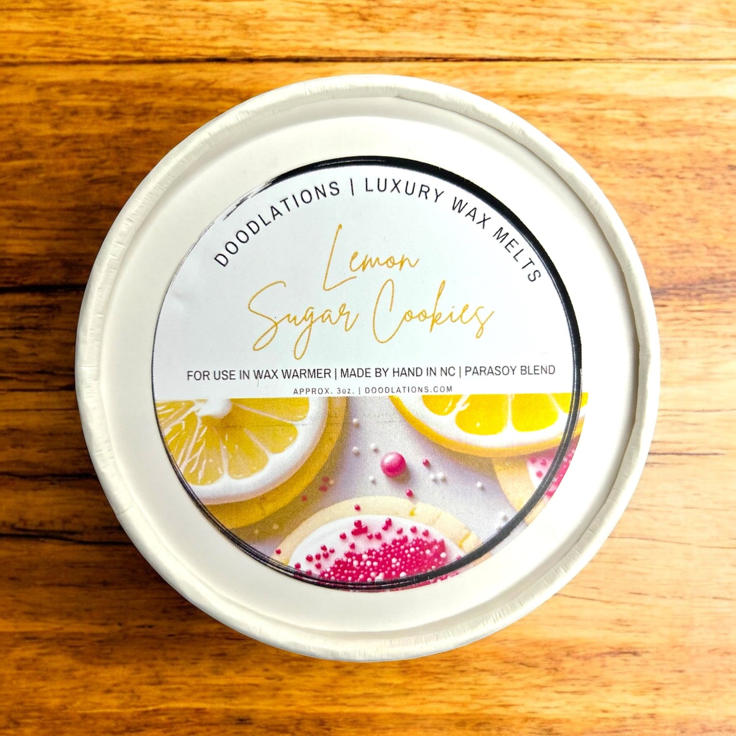 Lemon Sugar Cookies Wax Melts