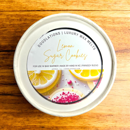 Lemon Sugar Cookies Wax Melts
