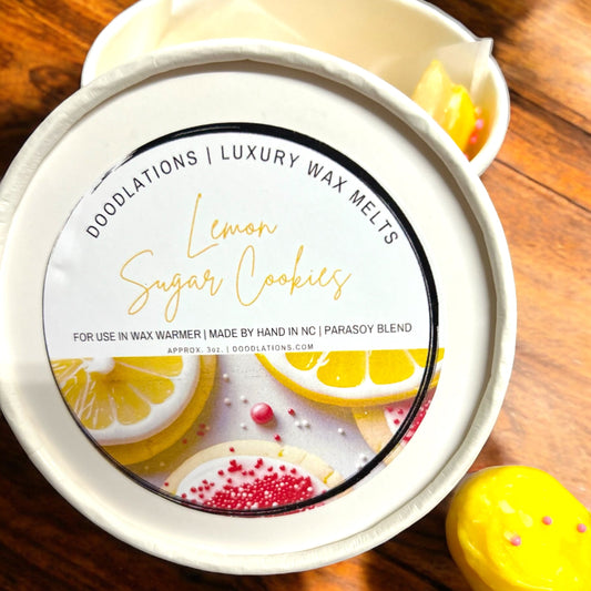 Lemon Sugar Cookies Wax Melts