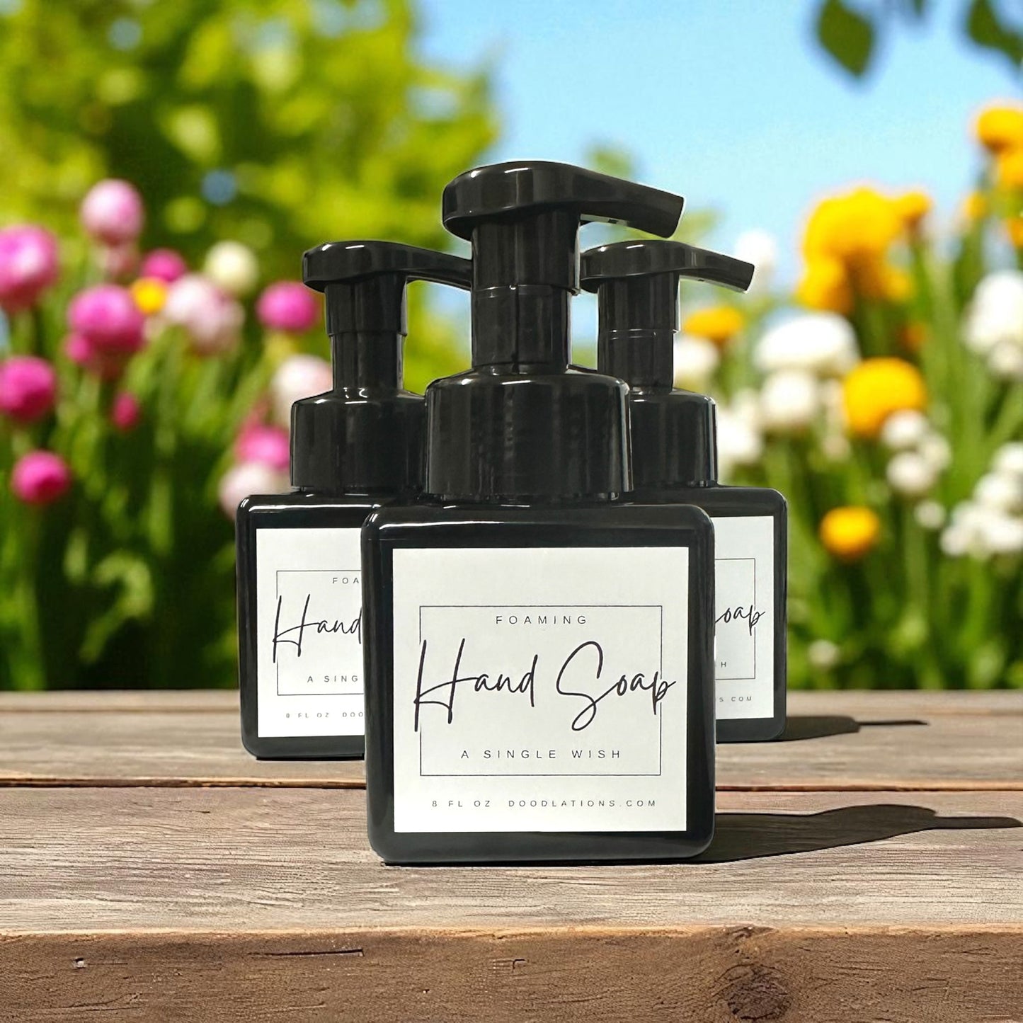 Doodlations A Single Wish Foaming Hand Soap