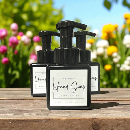 Doodlations A Single Wish Foaming Hand Soap