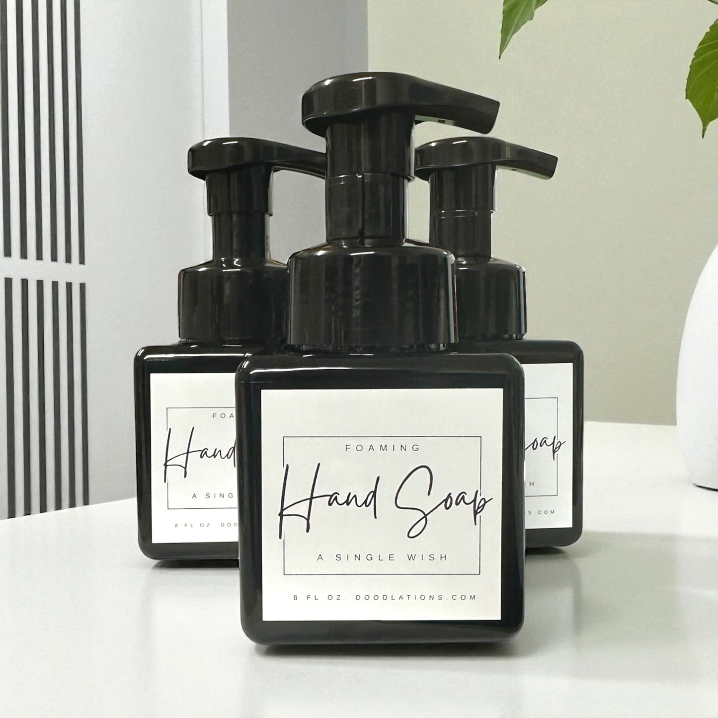 Doodlations A Single Wish Foaming Hand Soap