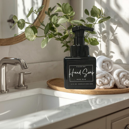 Doodlations Foaming Hand Soap | Bum Bum