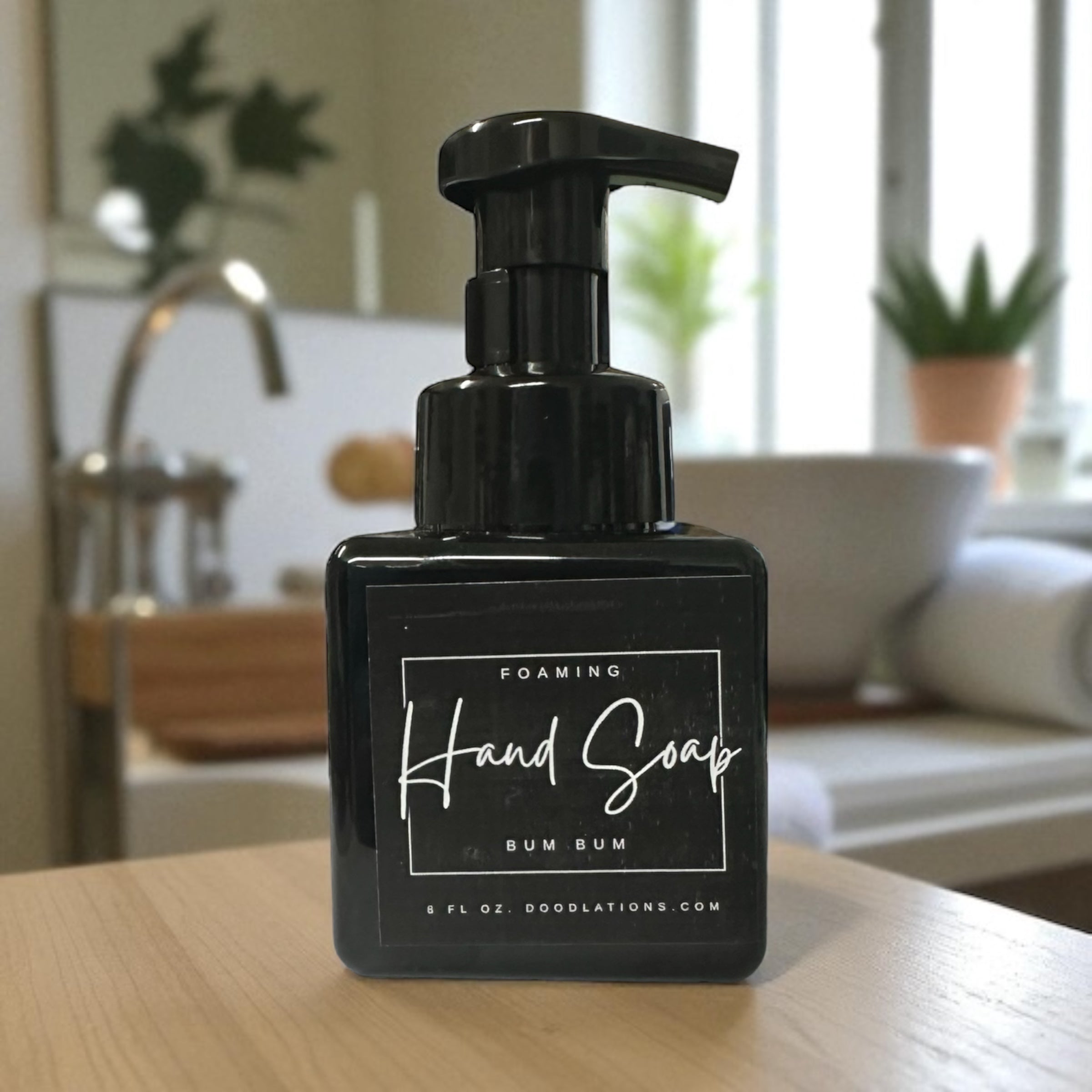 Doodlations Bum Bum Foaming Hand Soap