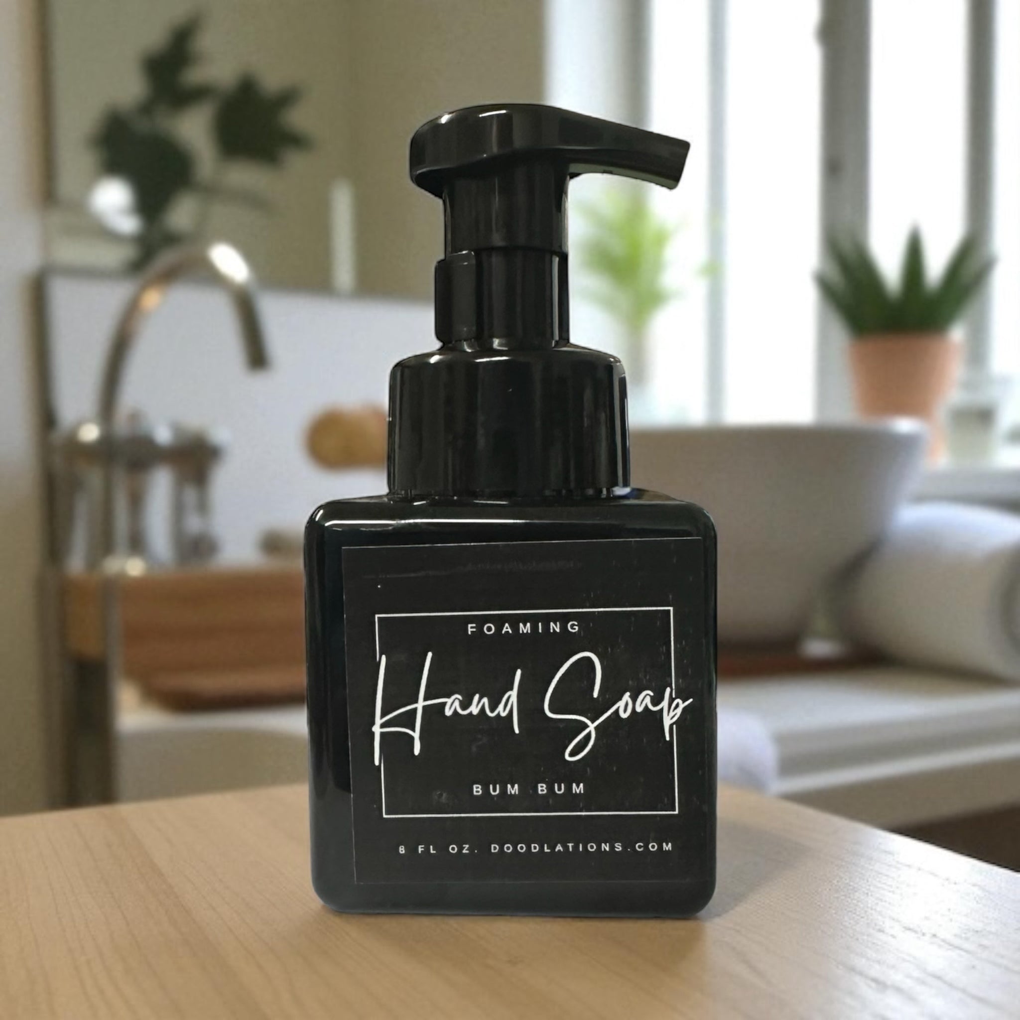 Doodlations Bum Bum Foaming Hand Soap