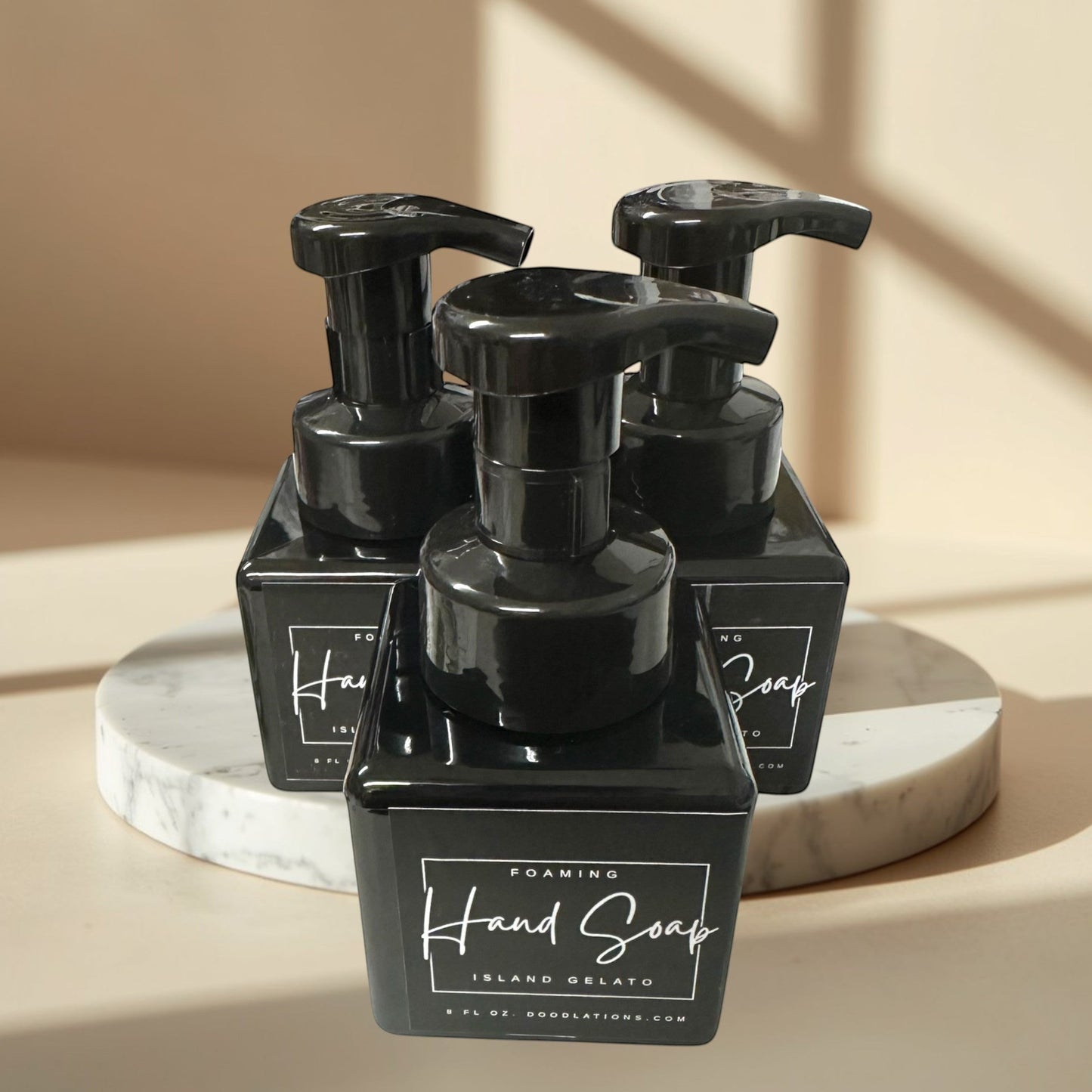 Doodlations Foaming Hand Soap | Island Gelato