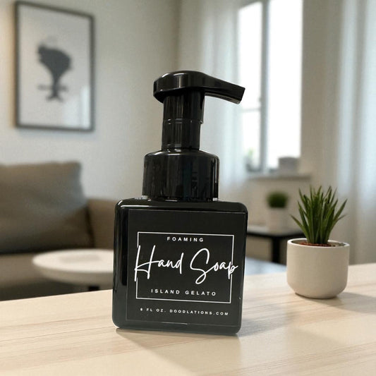 Doodlations Island Gelato Foaming Hand Soap