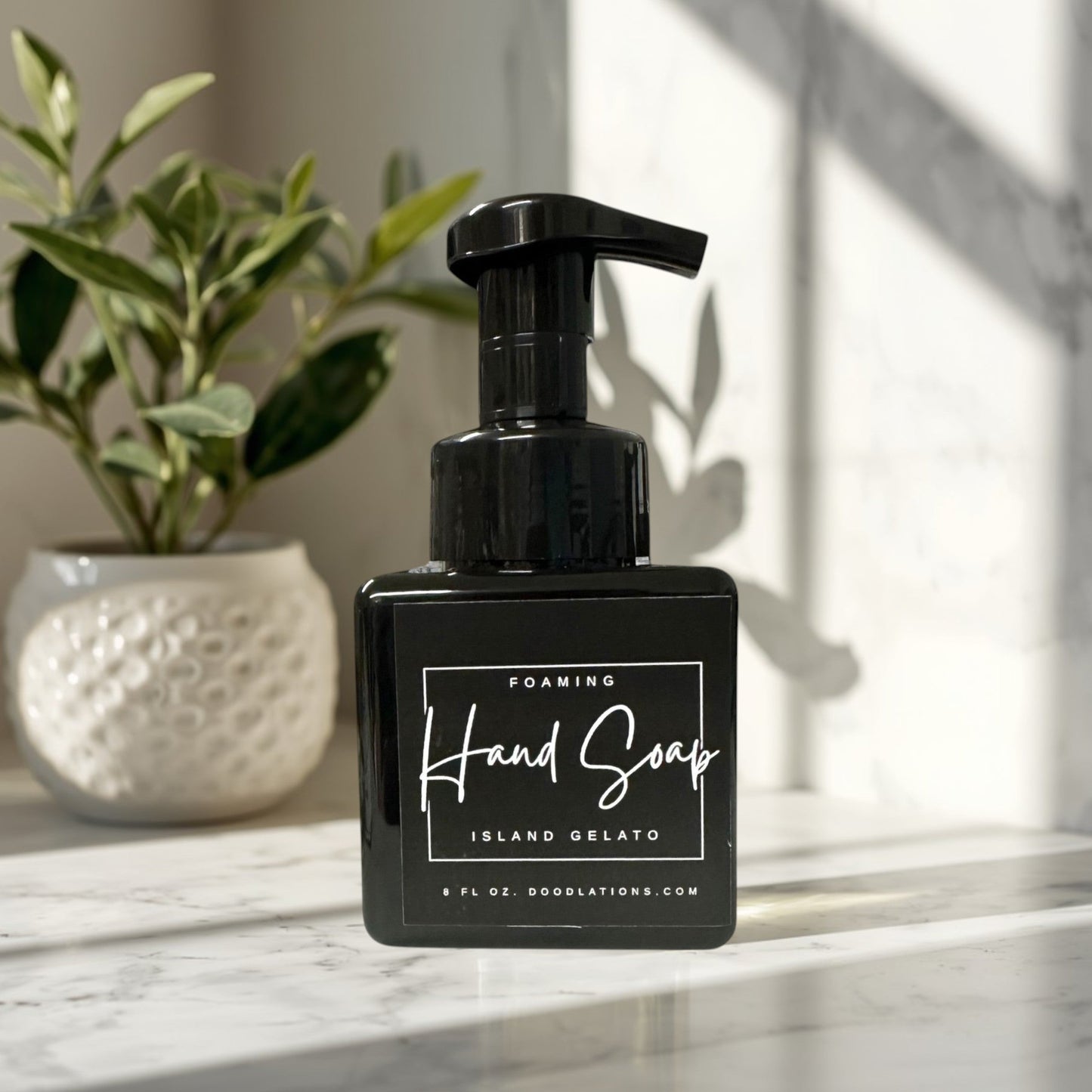 Doodlations Foaming Hand Soap | Island Gelato