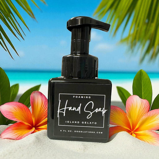 Doodlations Island Gelato Foaming Hand Soap