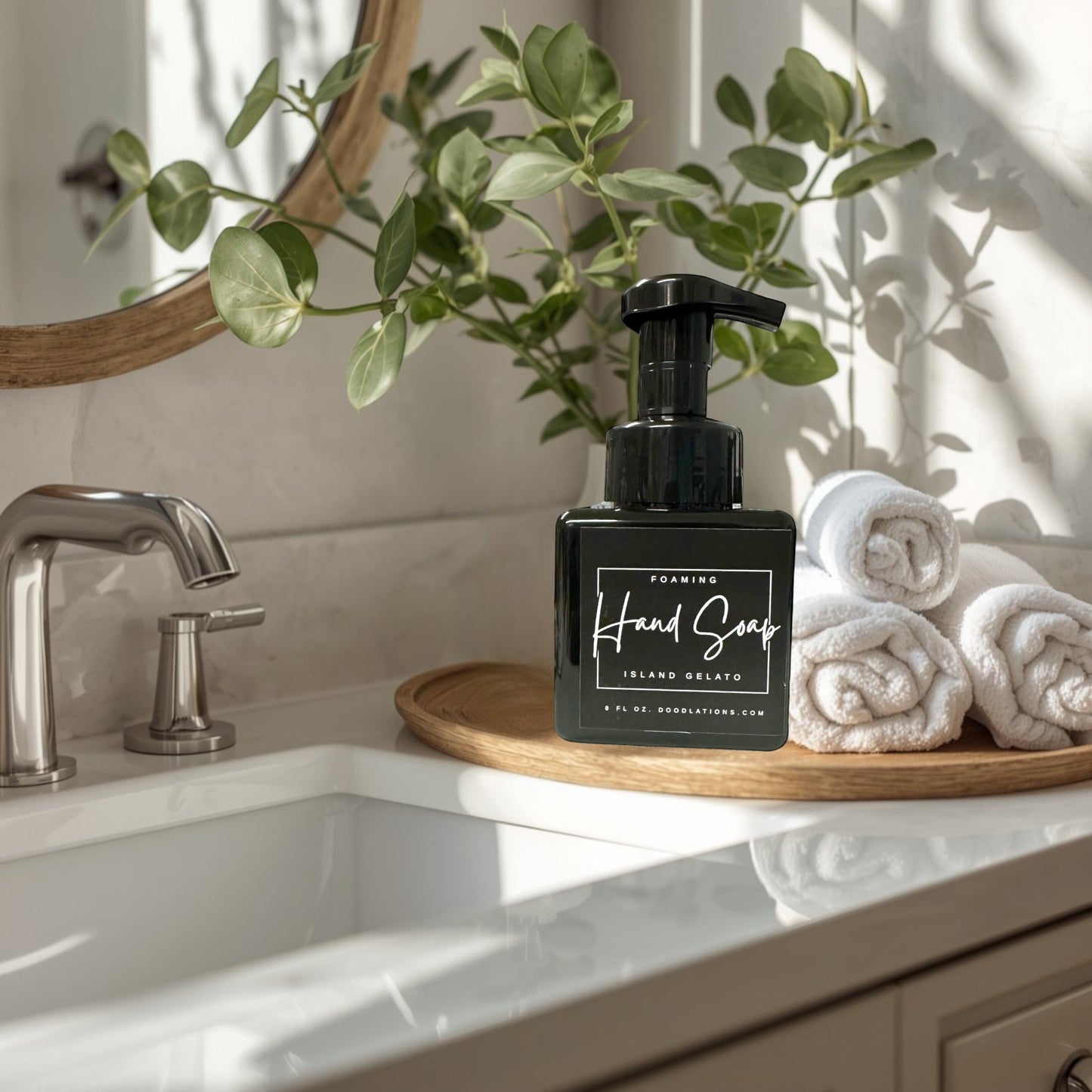 Doodlations Foaming Hand Soap | Island Gelato