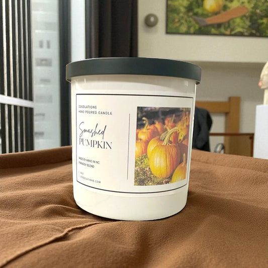 Smashed Pumpkin Candle