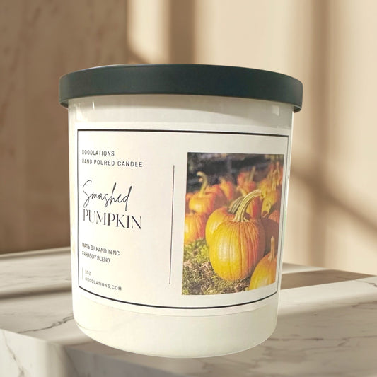Doodlations Boutique Candle | Smashed Pumpkin