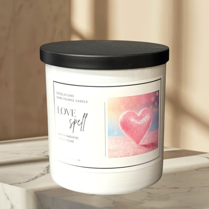 Doodlations Boutique Candle | Love Spell