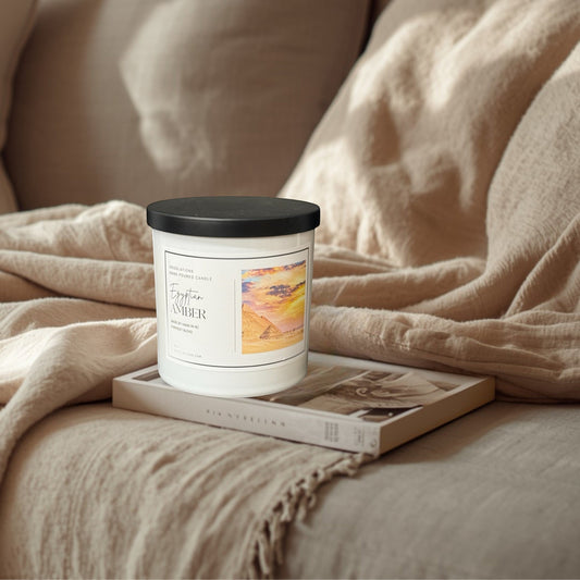 Doodlations Boutique Candle | Egyptian Amber
