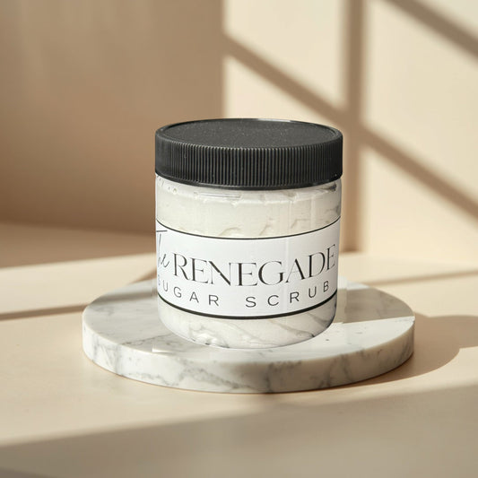 Doodlations Men's Sugar Scrub | The Renegade | 4 oz
