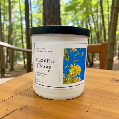 Doodlations Boutique Candle | Carolina Morning
