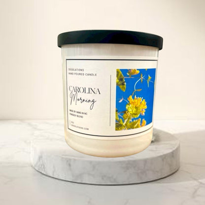 Doodlations Boutique Candle | Carolina Morning