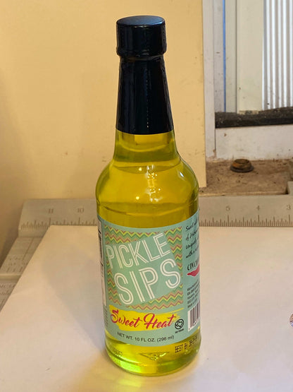 Pickle Sips® – Sweet Heat 10 fl oz