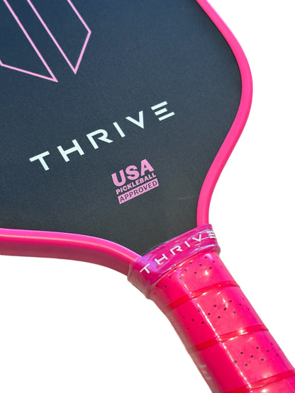THREAT 16 (PINK) Includes custom weight card, paddle cover, paddle eraser, and lead weights.