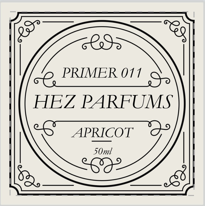 Primer 011 (Potenciador de Fragancia) – ALBARICOQUE
