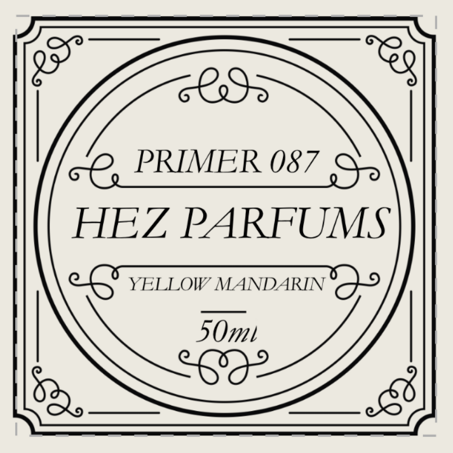 Primer 086 (Potenciador de Fragancia) – MANDARINA AMARILLA