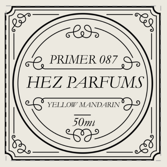 Primer 086 (Fragrance Enhancer) – YELLOW MANDARIN