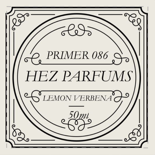 Apprêt 085 (Rehausseur de parfum) – VERVEINE CITRONNÉE