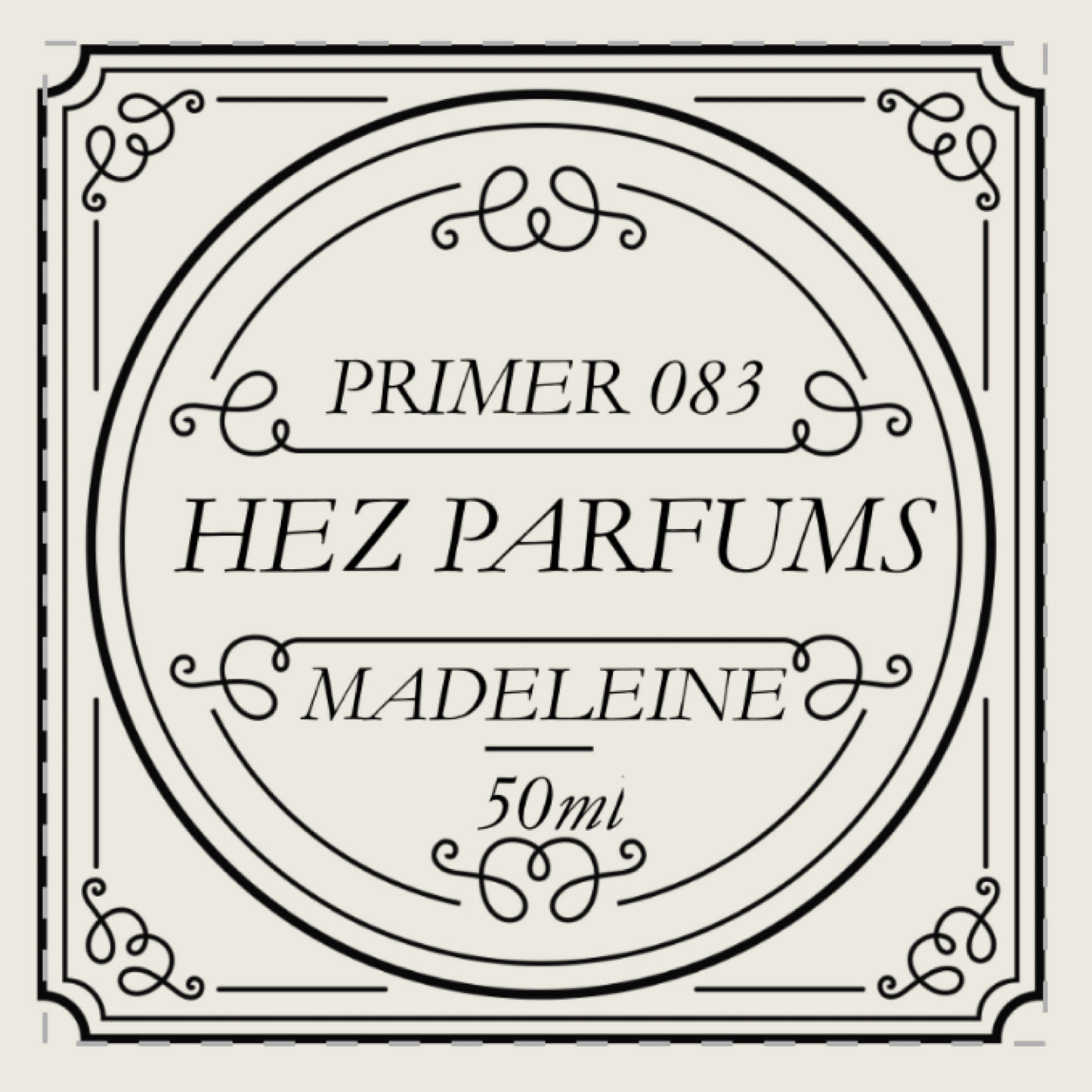 Primer 083 (Potenciador de Fragancia) – MADELEINE