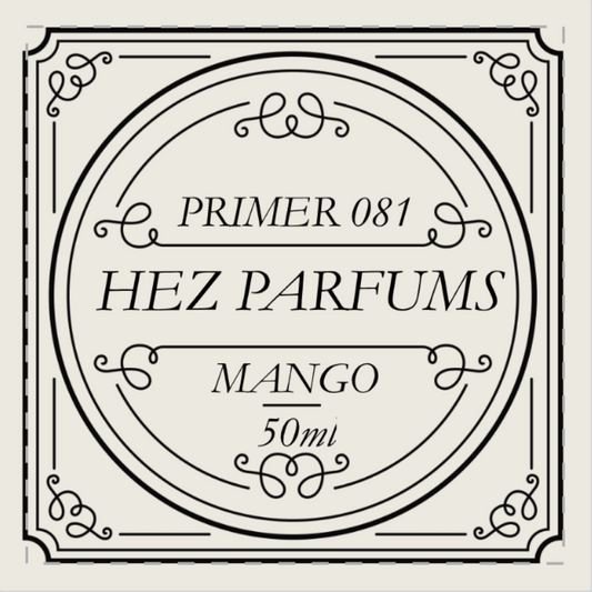Primer 081 (Fragrance Enhancer) – MANGO