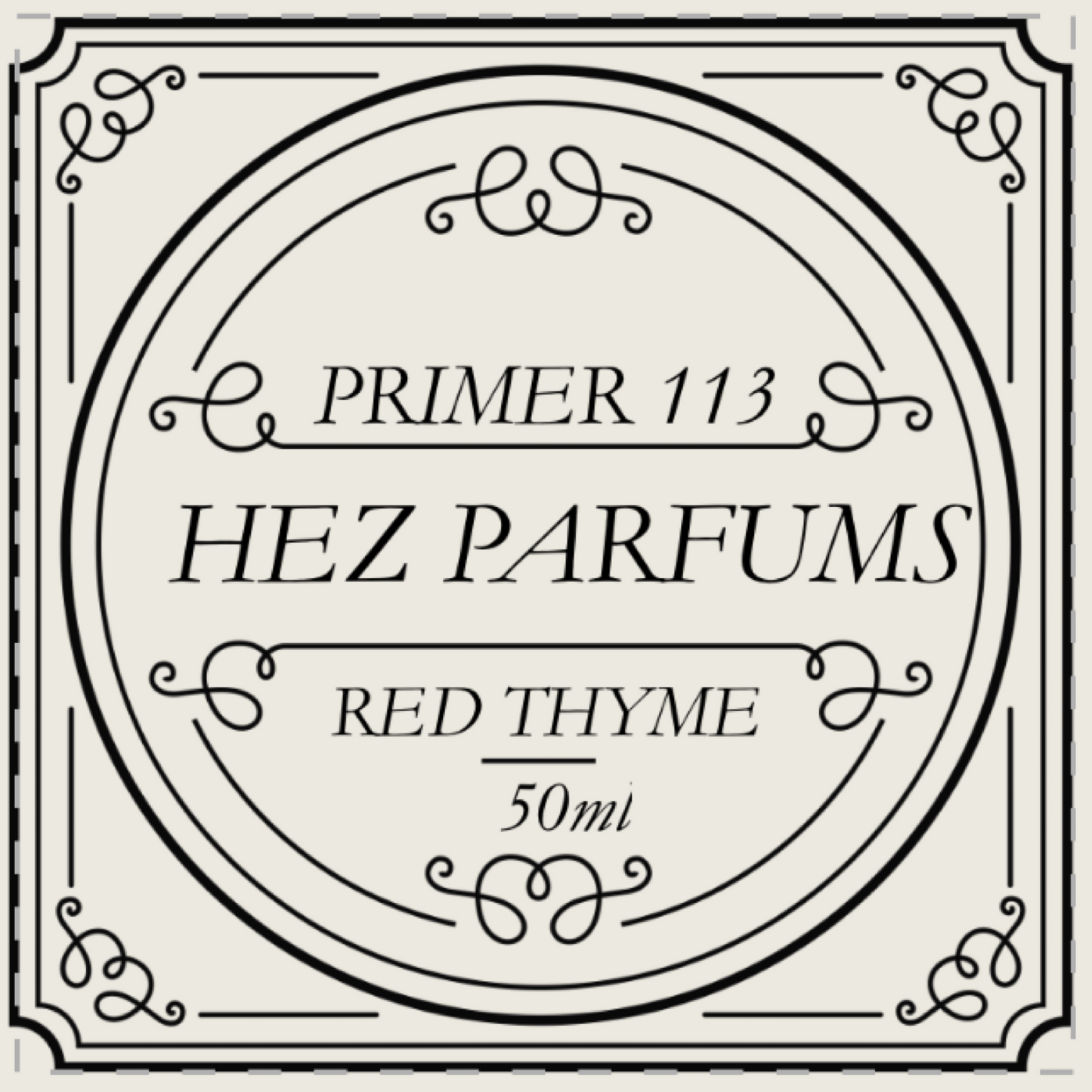 Primer 113 (Potenciador de Fragancia) – TOMILLO ROJO