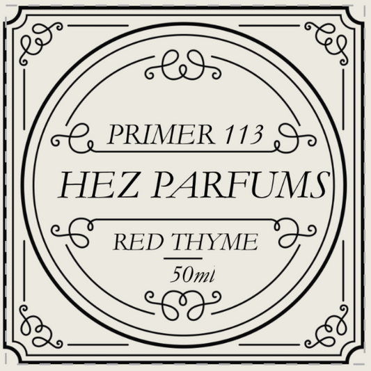 Primer 113 (Fragrance Enhancer) – RED THYME