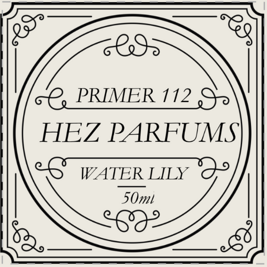 Primer 112 (Fragrance Enhancer) – WATER LILY