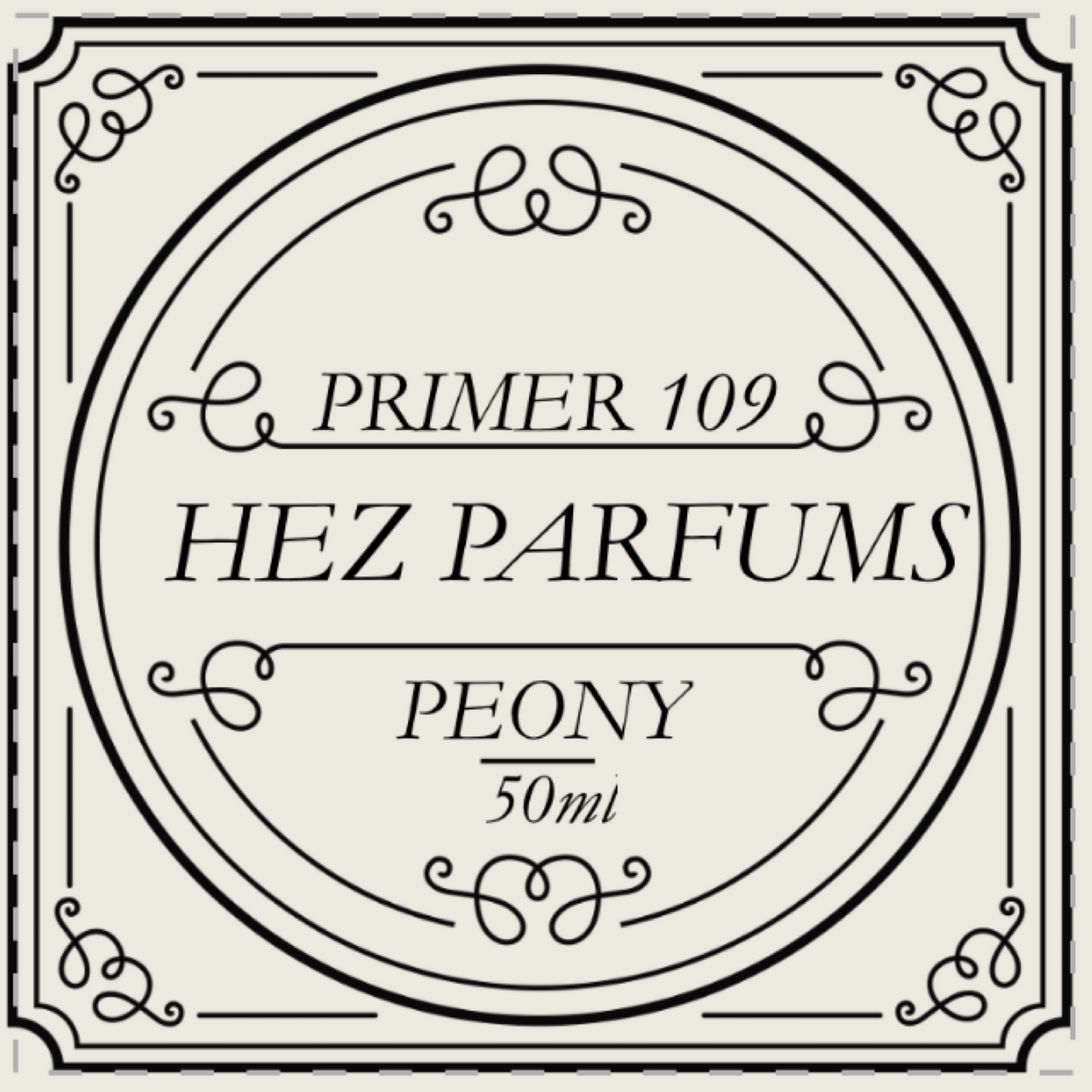 Primer 109 (Potenciador de Fragancia) – PEONÍA